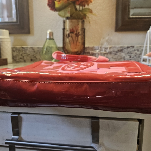 Tory Burch Pink Tote Bag - Picture 8 of 11